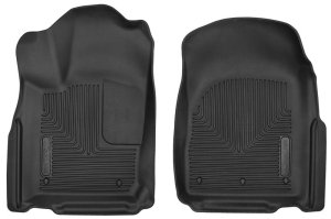 Dodge Durango Floor Mats - Front - Husky Liners - X-act Contour - Black - `11-`24 Dodge Durango Floor Mats - Front - Husky Liners - X-act Contour - Black - `11-`24